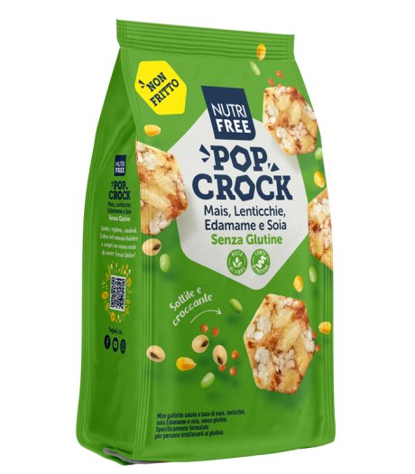 NUTRIFREE POP CROCK Mais/Lent. NUTRIFREE POP CROCK Mais/Lent.