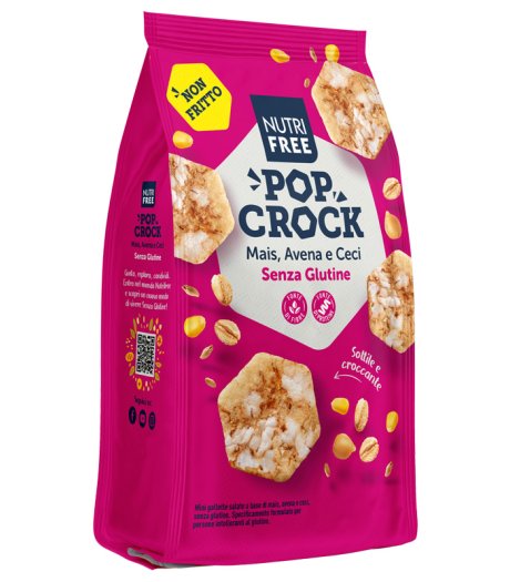 NUTRIFREE POP CROCK Mais/Avena NUTRIFREE POP CROCK Mais/Avena