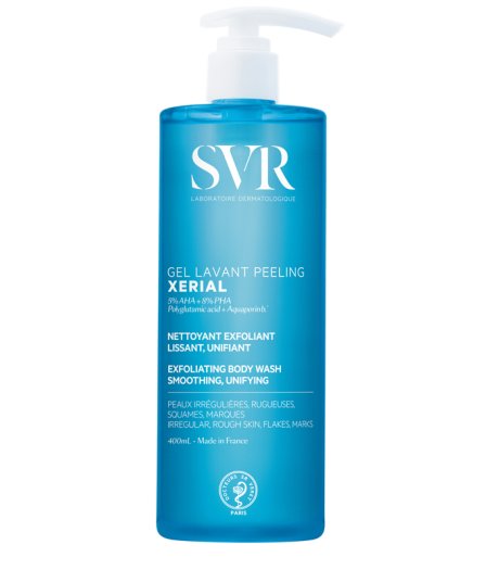 XERIAL Gel Lav.Peeling 400ml XERIAL Gel Lav.Peeling 400ml