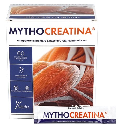 MYTHOCREATINA 60STICK PACK