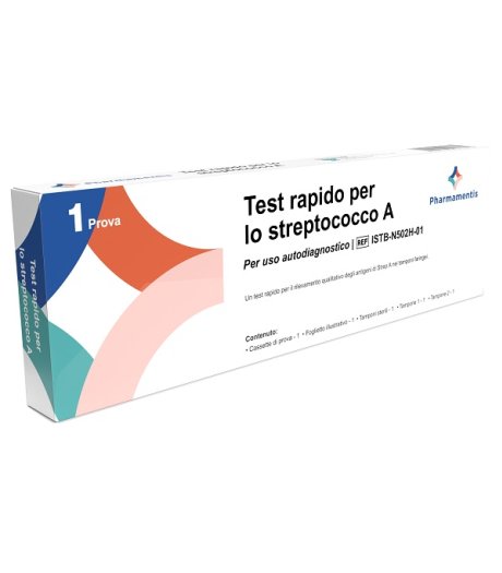 PHARMAMENTIS TEST STREPTOCOCCO