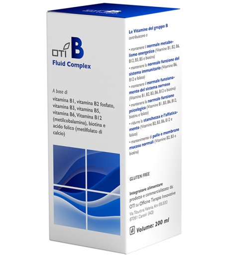 OTI B FLUID COMPLEX 200ML