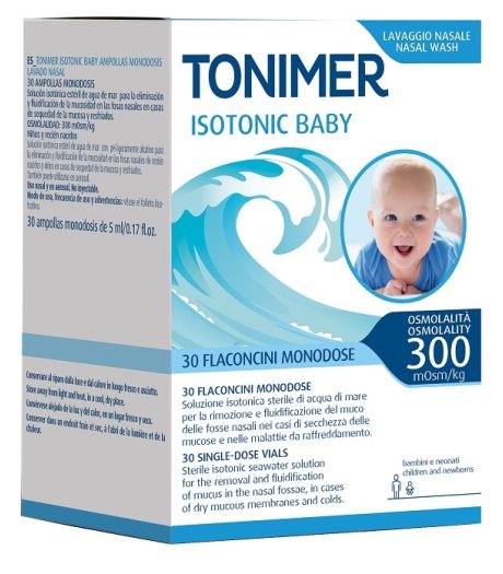 TONIMER ISOTONIC 300 BABY 12FL