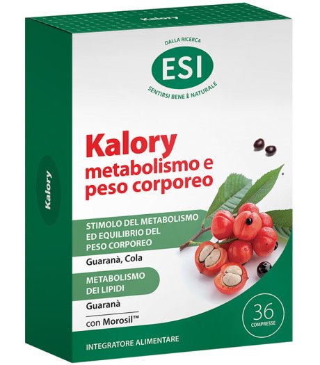 KALORY Metabolismo 36Cpr