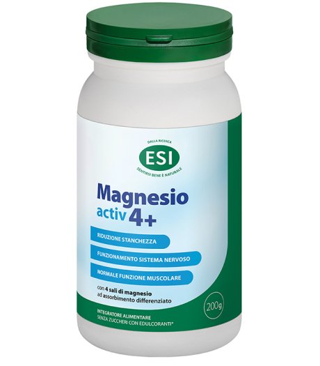 ESI MAGNESIO ACTIV 4+ 200g