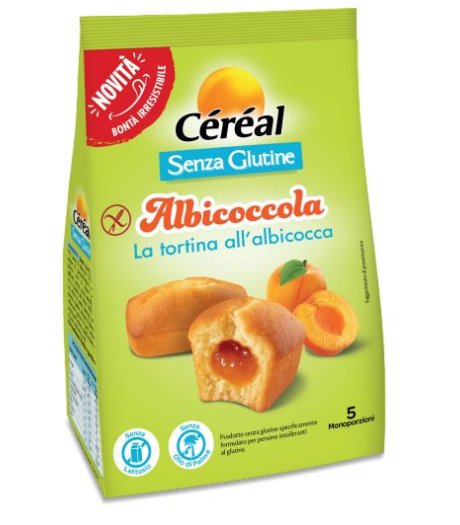 CEREAL Tortina Albicocca 5x35g