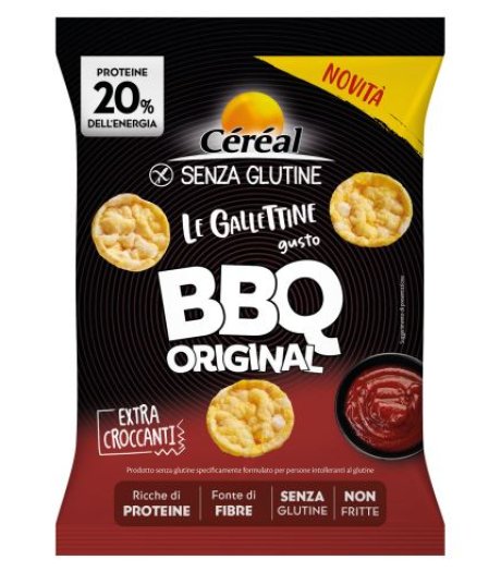 CEREAL Gallettine BBQ 60g