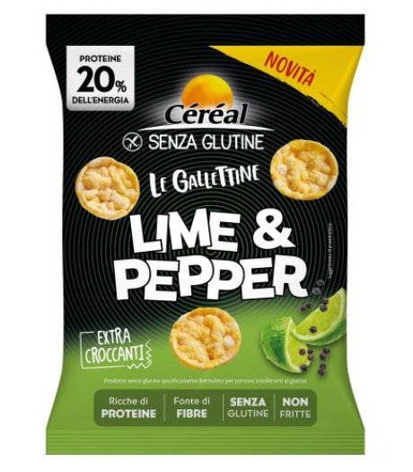 CEREAL Gallettine Lime&Pepper