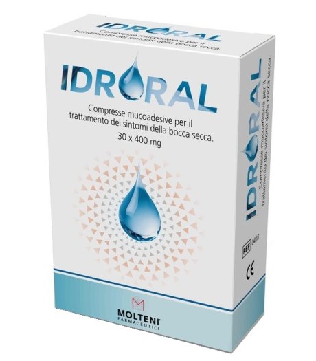 IDRORAL 45 Cpr Mucoadesive