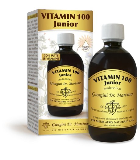 VITAMIN 100 Junior 500ml*SVS