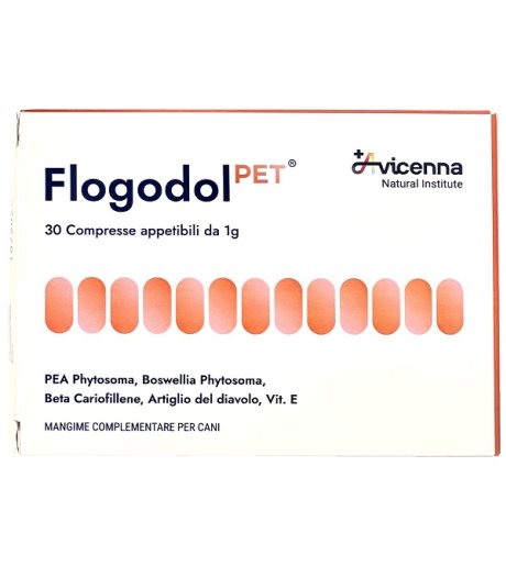 FLOGODOL PET 30 Cpr 1g