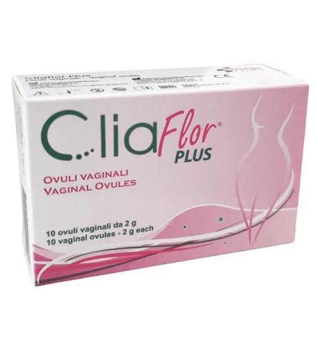 CLIAFLOR PLUS OVULI 10OV