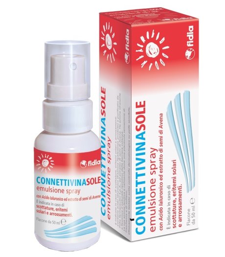 CONNETTIVINASOLE SPRAY 50ML CONNETTIVINASOLE SPRAY 50ML