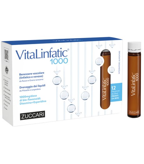 VITALINFATIC 1000 12FL 25ML