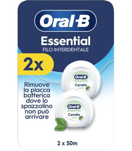 ORALB ESSENTIAL FILO CER MENTA