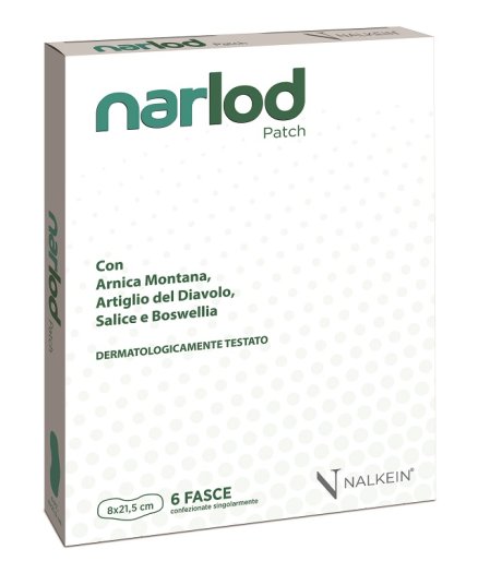 NARDOL*PATCH 6pz