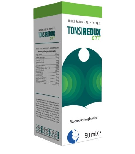 TONSIREDUX Gtt 50ml