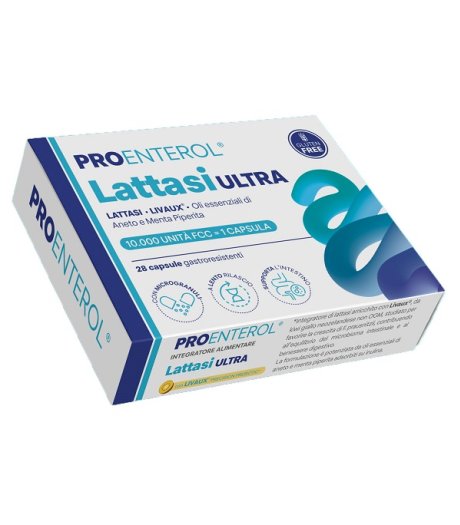PROENTEROL Lattasi Ultra 28Cps