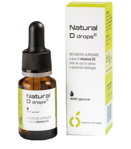 NATURAL D Drops Gtt 15ml NATURAL D Drops Gtt 15ml