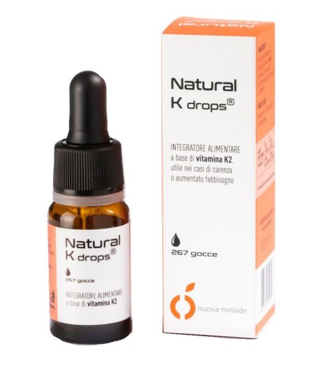 NATURAL K Drops Gtt 15ml NATURAL K Drops Gtt 15ml