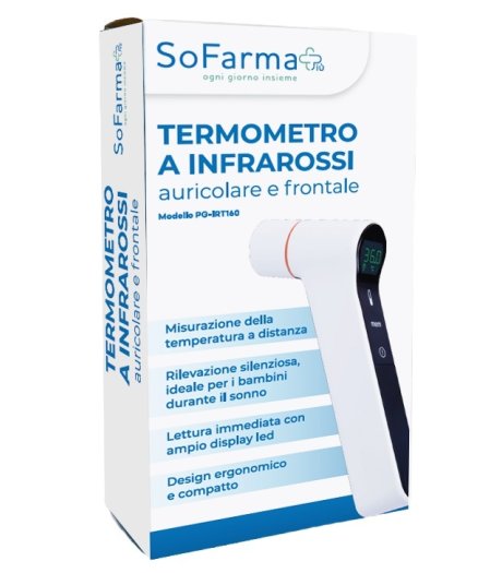 TERMOMETRO INFRAROSSI/AURICOL SF
