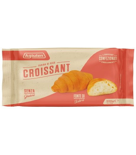 AGLUTEN Croissant*4x50g