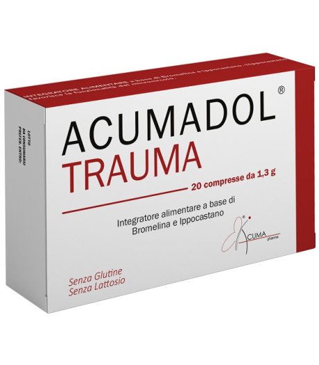 ACUMADOL Trauma 20 Cpr