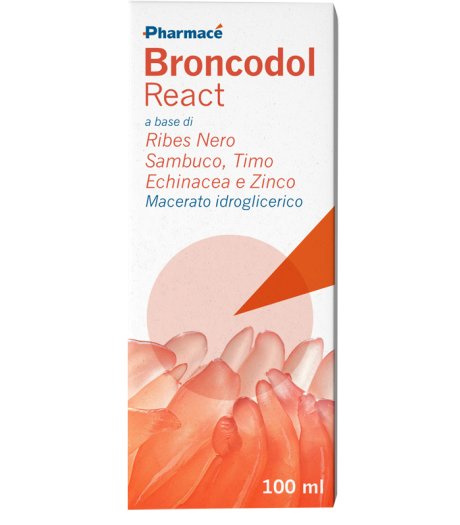 BRONCODOL REACT 100ML