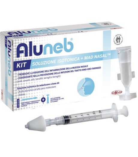 ALUNEB KIT ISO 15FL+MAD NASAL