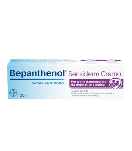 BEPANTHENOL SENSIDERM CREMA20G