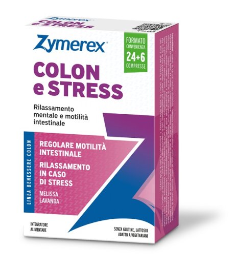ZYMEREX COLON E STRESS 30CPR