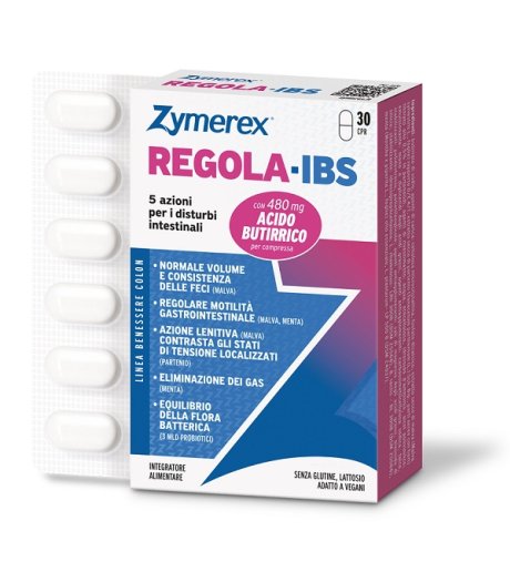 ZYMEREX REGOLA IBS 30CPR ZYMEREX REGOLA IBS 30CPR