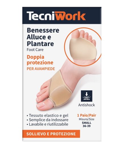 TECNIWORK Cuscin.Dopp.Protez.S
