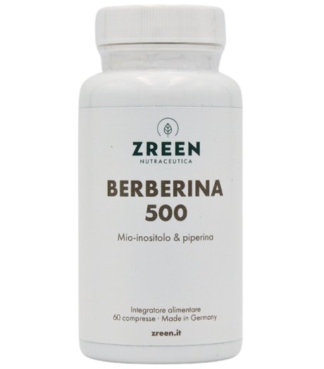 ZREEN BERBERINA*500 60Cps