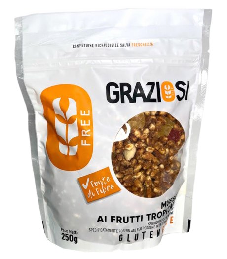 GRAZIOSI Muesli Fr.Trop.250g