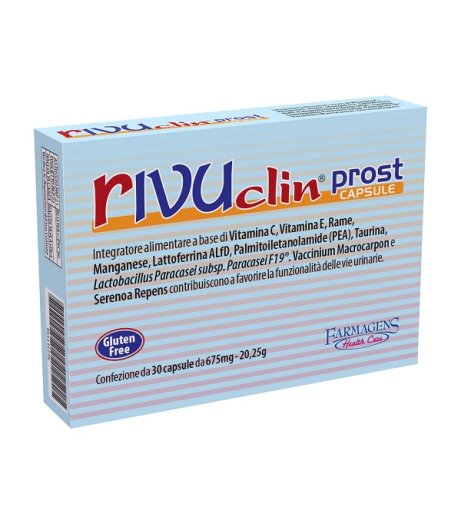 RIVUCLIN PROST 30CPS RIVUCLIN PROST 30CPS