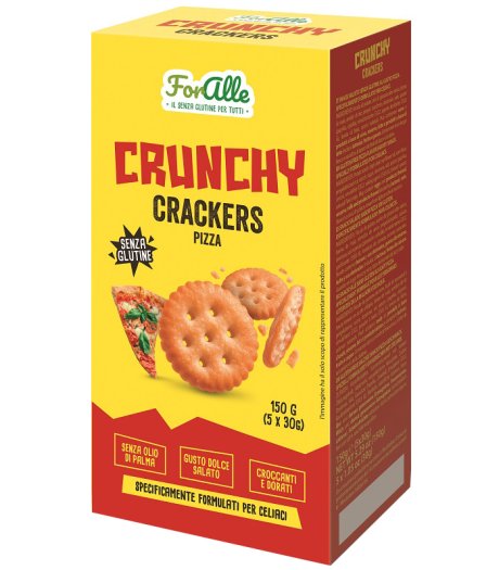 FORALLE Crunchy Crackers Pizza