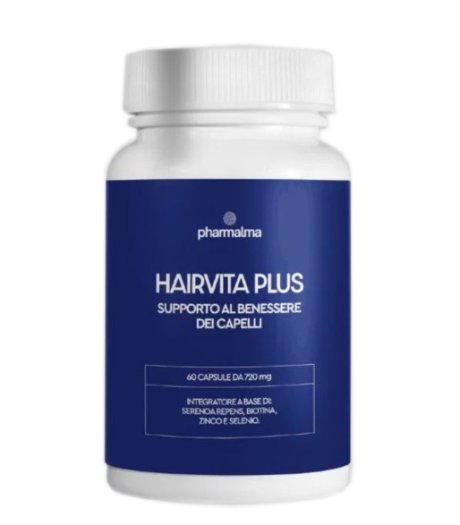 PHARMALMA HAIRVITA PLUS 60CPS