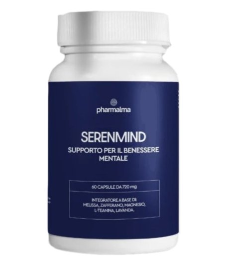 PHARMALMA SEREN MIND 60CPS