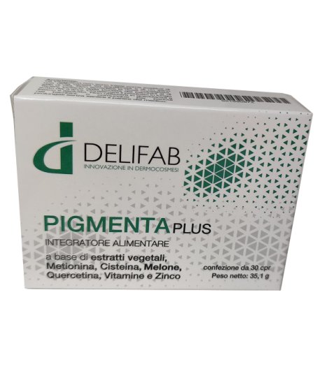 DELIFAB Pigmenta Plus 30 Cpr