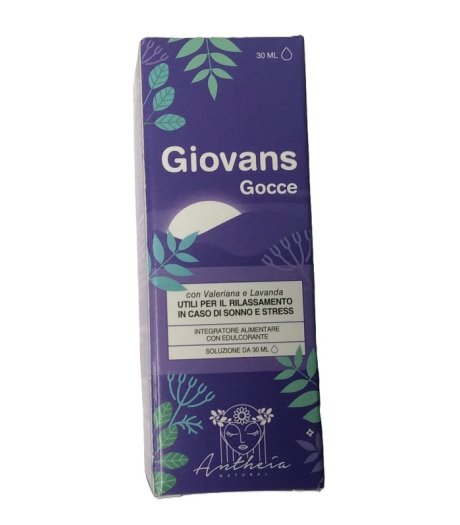 GIOVANS Gtt 30ml GIOVANS Gtt 30ml
