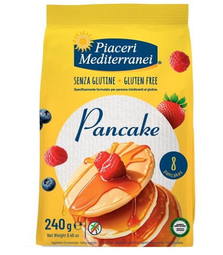 PIACERI MED.PancaKe 240g