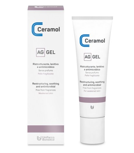 CERAMOL AG GEL 30ML