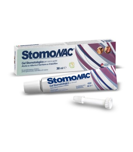 STOMONAC GEL CANI GATTI 30ML