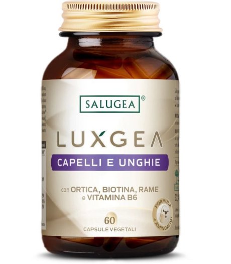 SALUGEA LUXGEA CAP/UNGH.60Cps SALUGEA LUXGEA CAP/UNGH.60Cps