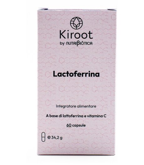 KIROOT LACTOFERRINA 60CPS