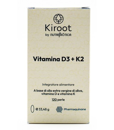 KIROOT VITAMINA D3 K2 120PRL