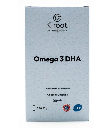 KIROOT OMEGA 3 DHA 60PRL