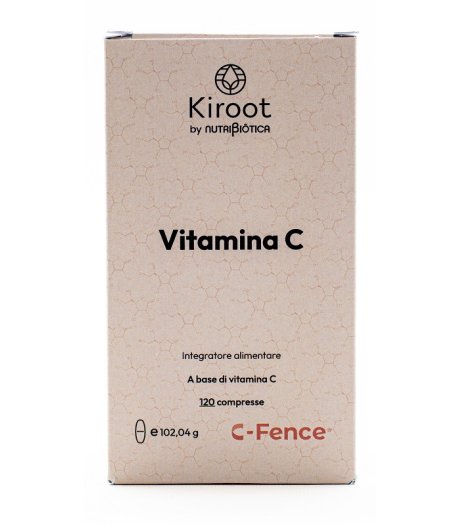 KIROOT VITAMINA C 120CPR