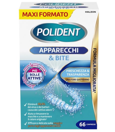 POLIDENT APPARECCHI&BITE 66CPR POLIDENT APPARECCHI&BITE 66CPR